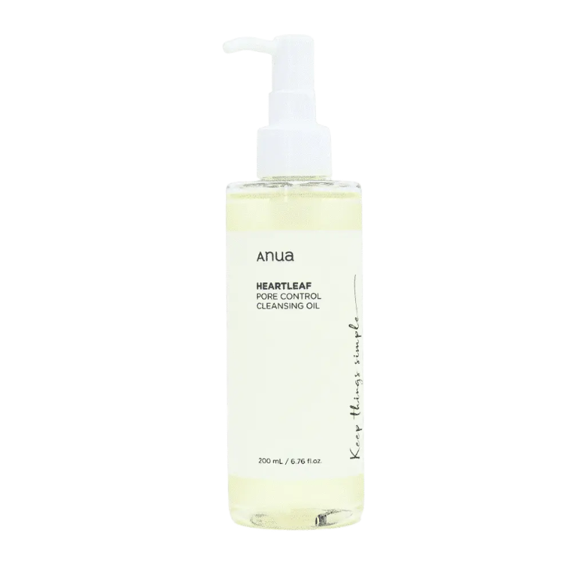 Anua Heartleaf Pore Control Cleansing Oil
