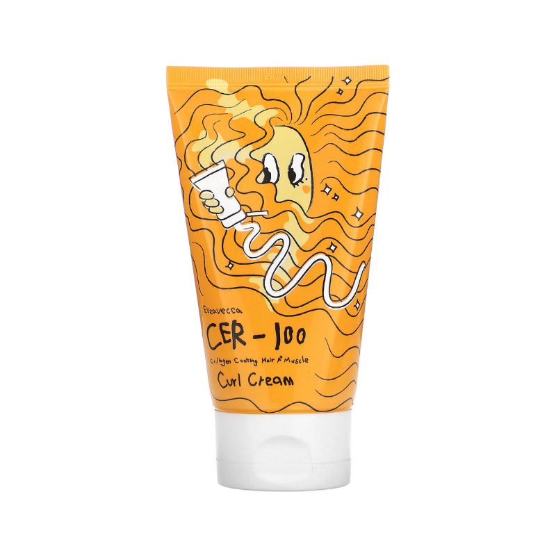 Elizavecca Cer-100 Collagen Coating Hair A+ Muscle Curl Cream