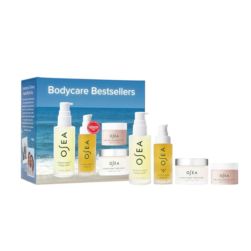 Osea Bodycare Bestsellers Skincare Set - 4-piece Body Travel Set