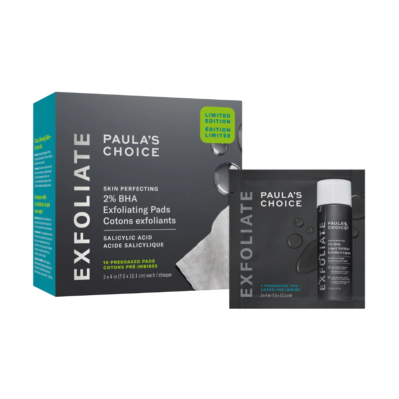 Paula's Choice Skin Perfecting 2% Exfoliating Pads
