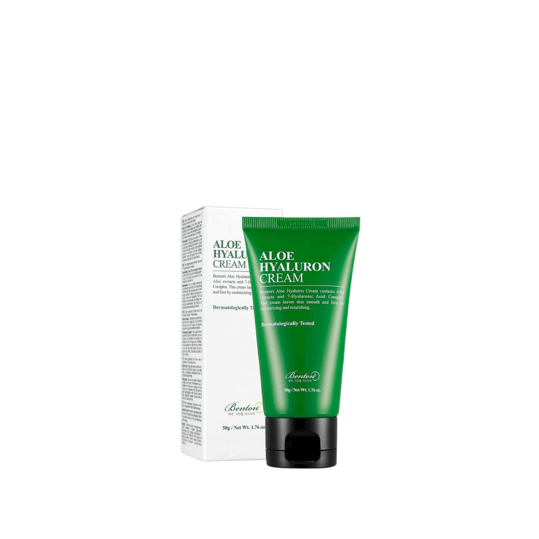 Benton Aloe Hyaluron Cream - Homebird Skin Care en Mexico