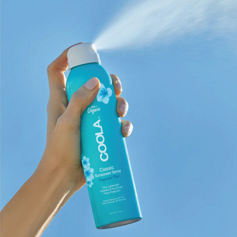 COOLA Classic Body Organic Sunscreen Spray SPF 50