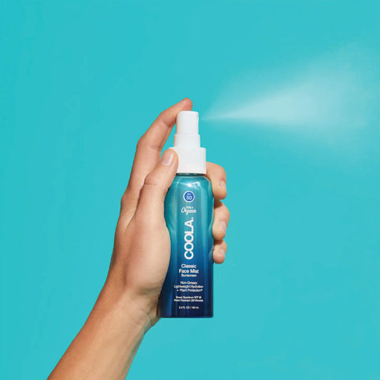 COOLA Classic Face Organic Sunscreen Mist SPF 50