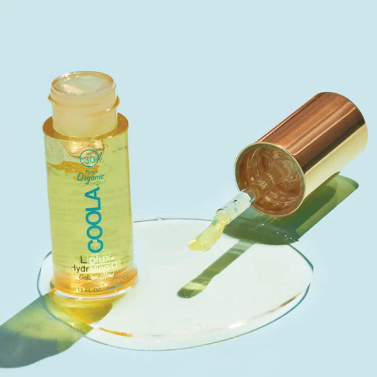 COOLA Classic Liplux Organic Hydrating Lip Oil Sunscreen SPF 30