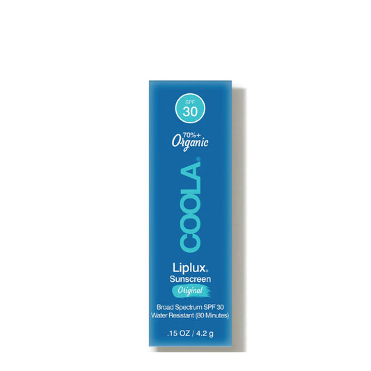 COOLA Classic Liplux Organic Lip Balm Sunscreen SPF 30 Original