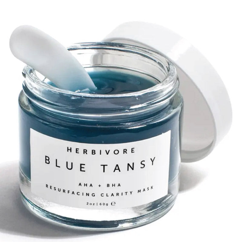 Herbivore Blue Tansy BHA and Enzyme Pore Refining Mask