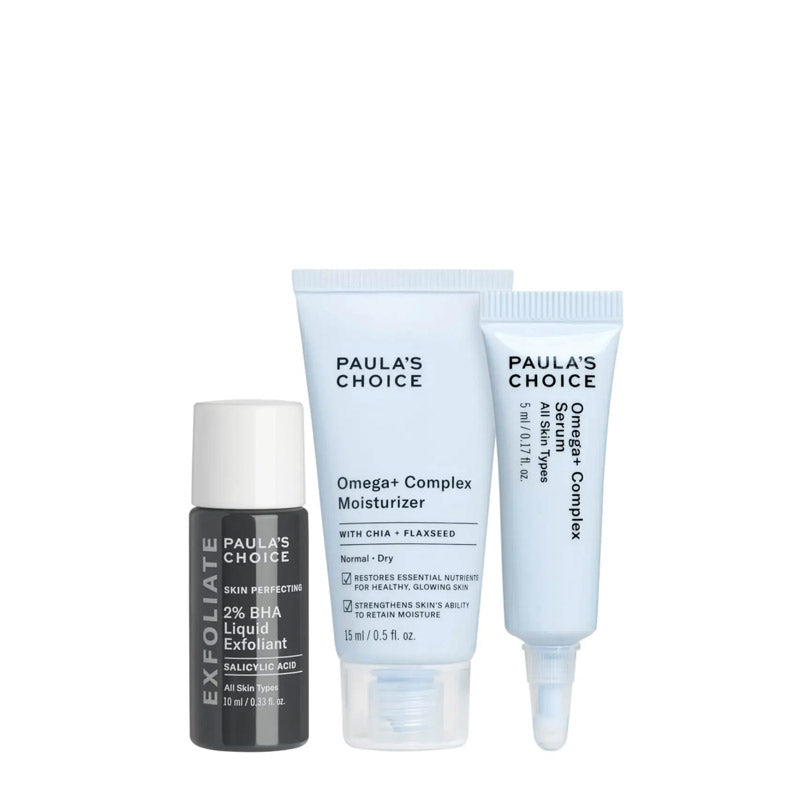 Paula's Choice Nourish and Glow Set