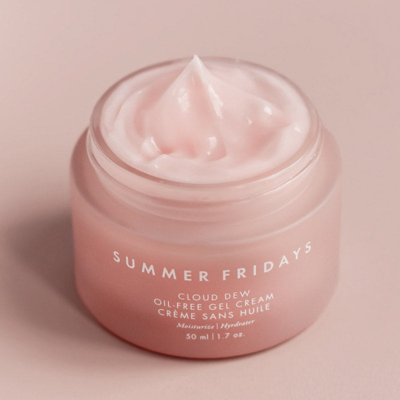 Summer Fridays Cloud Dew Oil-Free Gel Cream Moisturizer