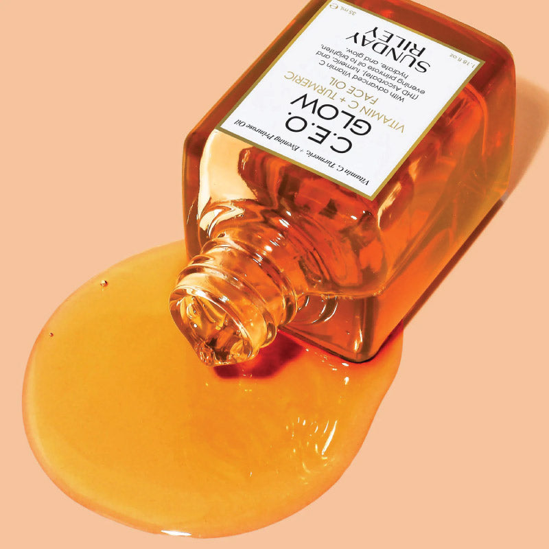 Sunday Riley C.E.O Glow Vitamin C + Turmeric Face Oil