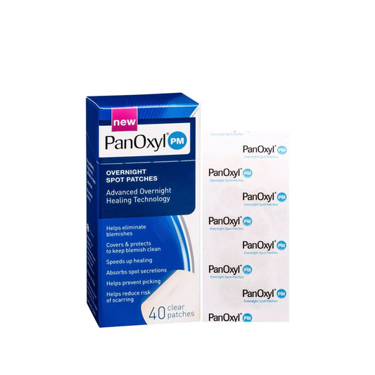 PanOxyl Overnight Spot Patches - 40ct