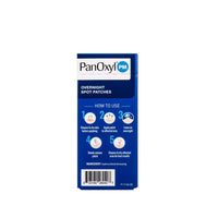 PanOxyl Overnight Spot Patches - 40ct