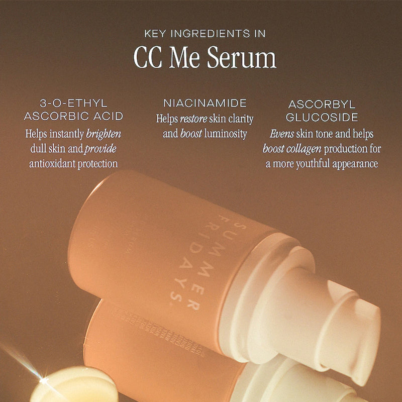 Summer Fridays CC Me Vitamin C Serum