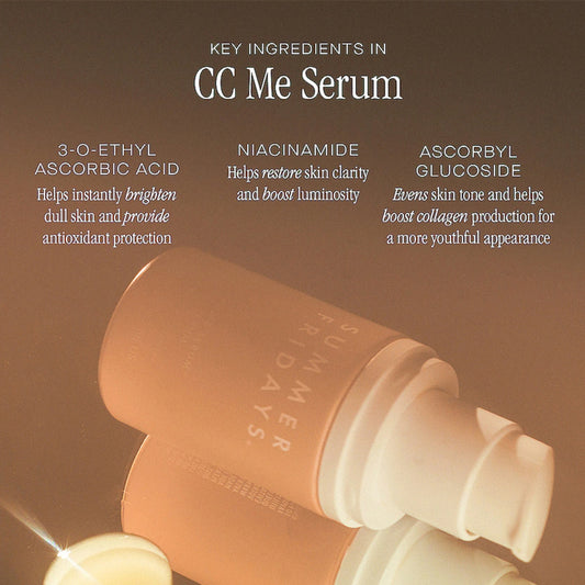 Summer Fridays CC Me Vitamin C Serum