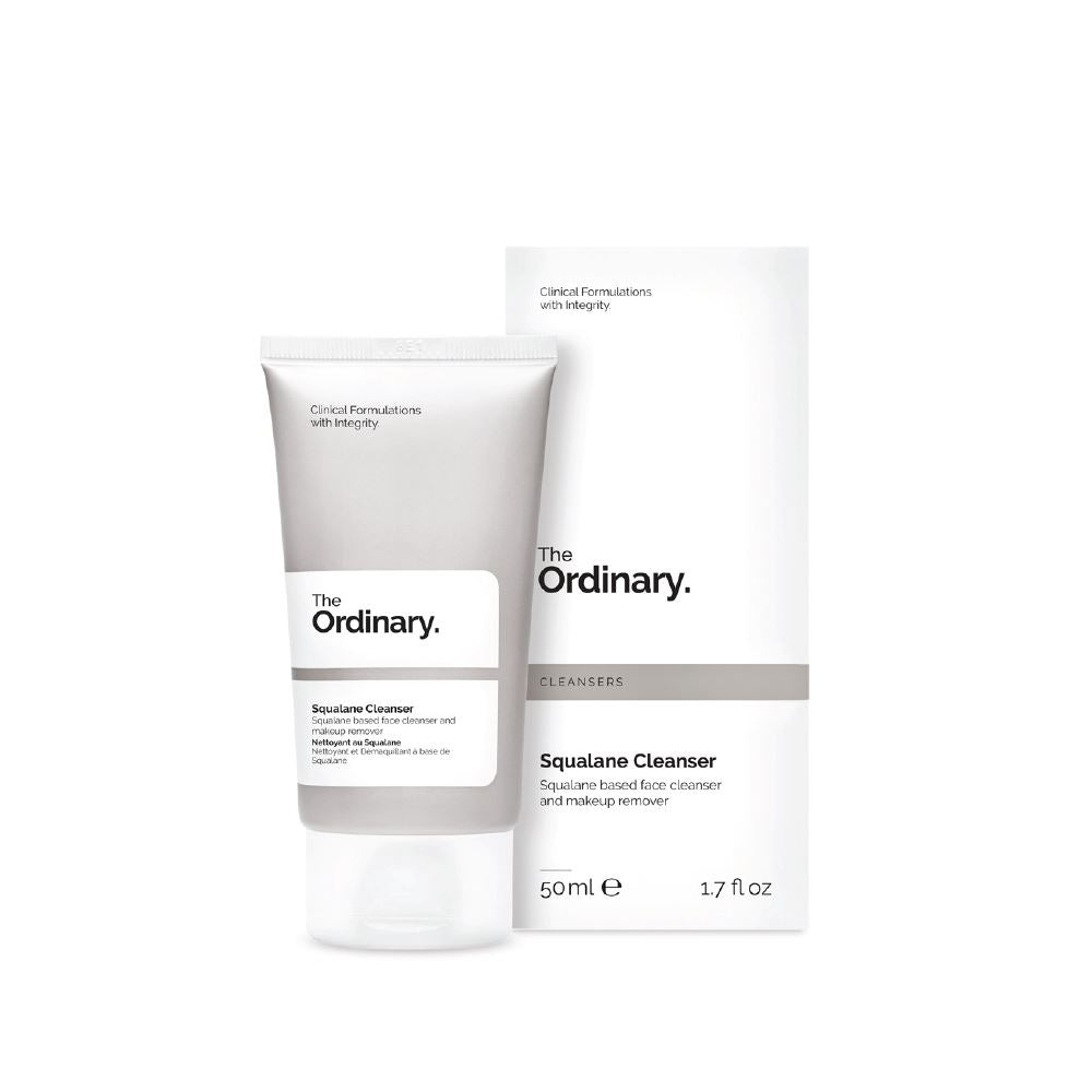 The Ordinary Squalane Cleanser - Homebird Skin Care en Mexico