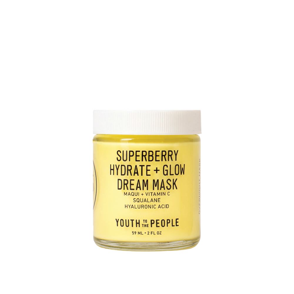 Youth To The People Superberry Hydrate + Glow Dream Mask with Vitamin C