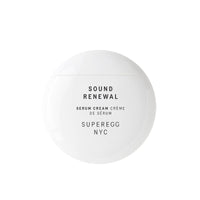 Superegg Sound Renewal Serum Cream