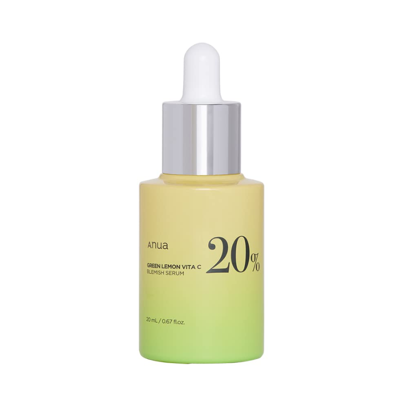 Anua Green Lemon Vita C Blemish Serum