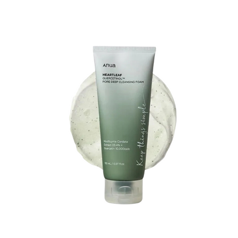 Anua Heartleaf Quercetinol Pore Deep Cleansing Foam