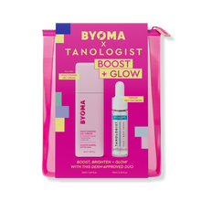 BYOMA+Tanologist Glow Duo and Bag Skincare Gift Set