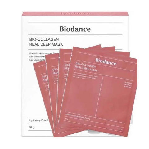 Biodance Bio-Collagen Real Deep Mask - 4 pack