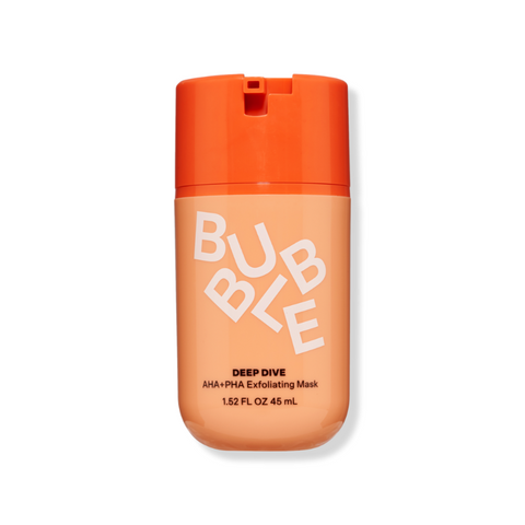 Bubble Deep Dive AHA + BHA Exfoliating Mask