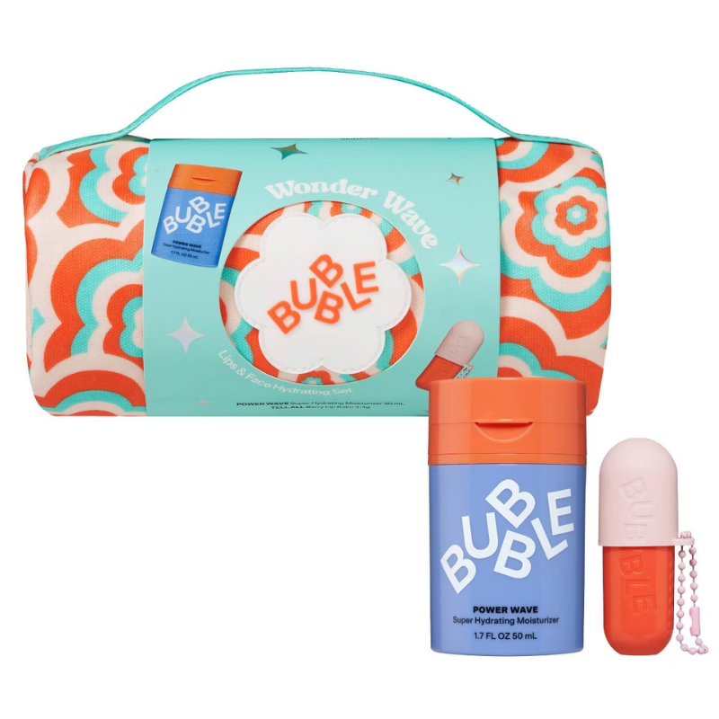 Bubble Wonder Wave Lips & Face Hydrating Gift Set