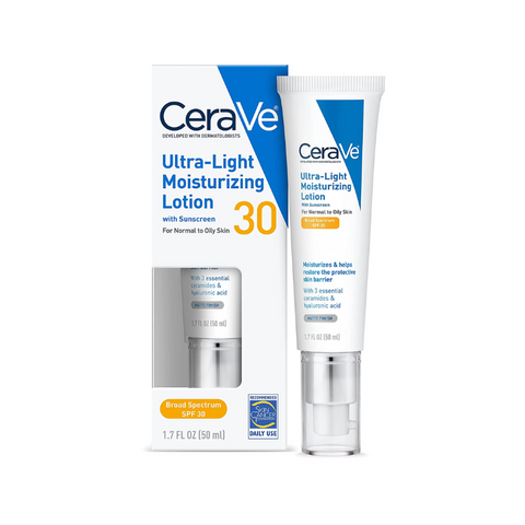 Cerave Ultra-Light Moisturizing Lotion - (Caduca Marzo 2025)