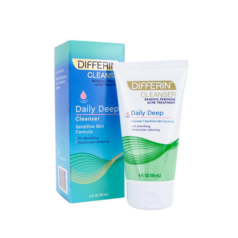 Differin Daily Deep Cleanser Sensitive Skin Formula