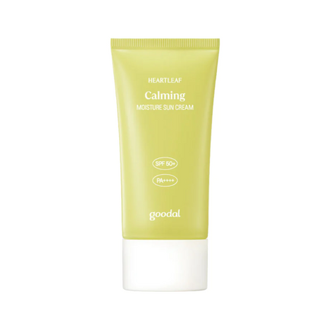 Goodal Heartleaf Calming Moisture Sun Cream