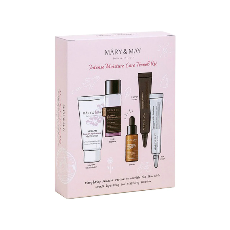 Mary & May Intense Moisture Care Travel Kit