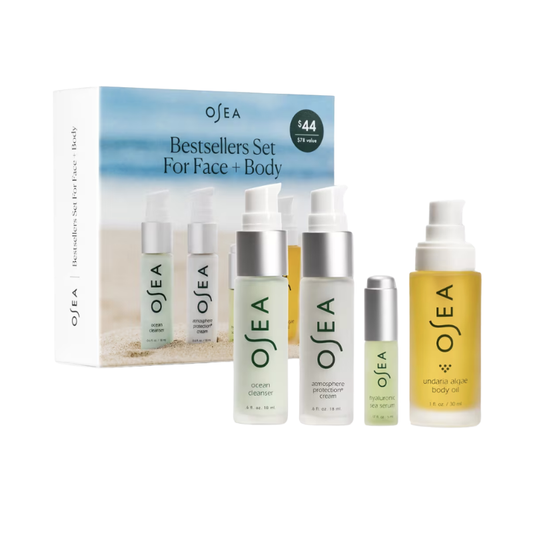 Osea Bestsellers Set For Face + Body -4-piece Skin Care Set