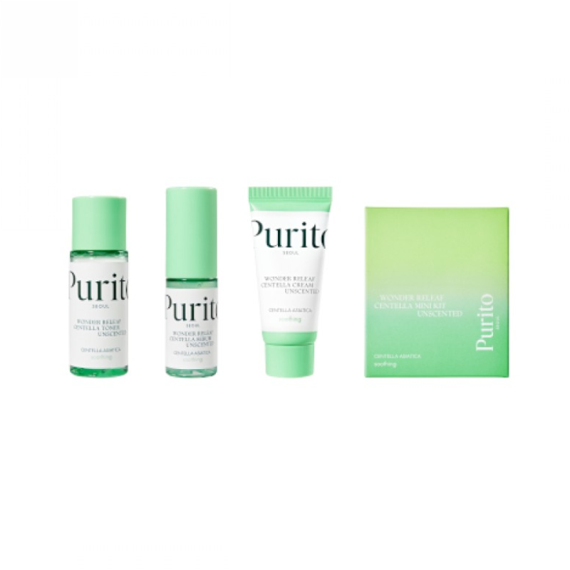 Purito SEOUL Wonder Releaf Centella Mini Kit Unscented