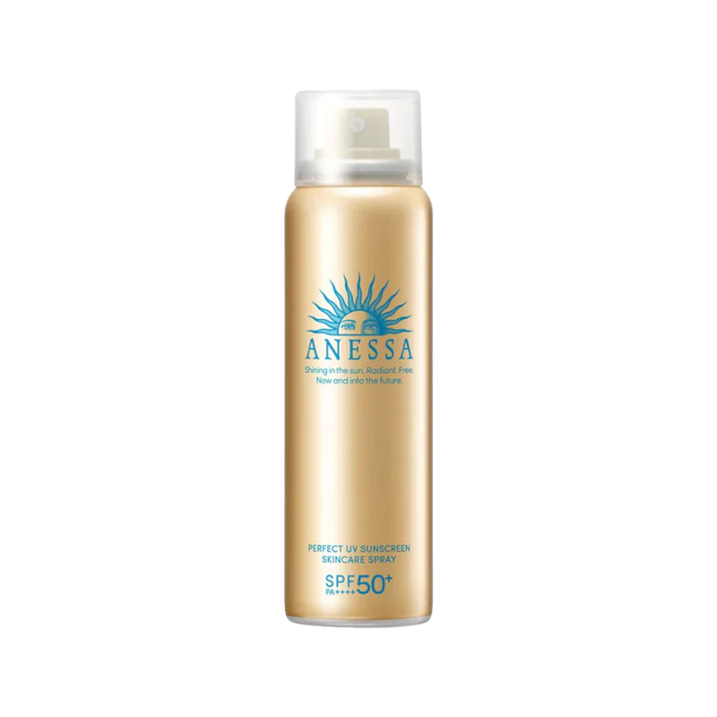 Shiseido Anessa Perfect UV Sunscreen Skincare Spray SPF50+ PA++++
