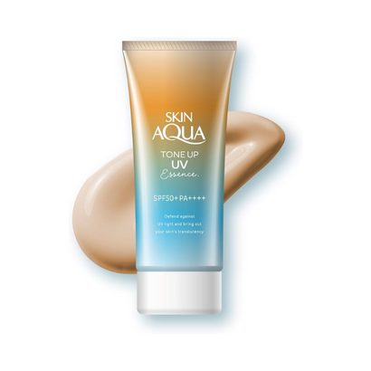 Skin Aqua Tone Up UV Essence - Latte Beige