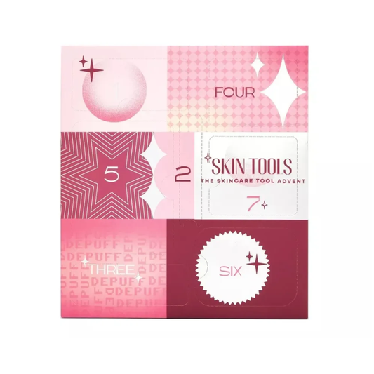 Skin Tools 7-Day Skincare Tool Advent Calendar Gift Set