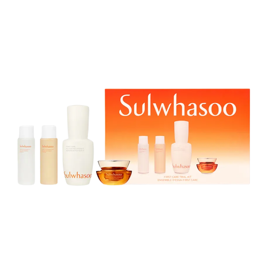 Sulwhasoo First Care Trial Kit
