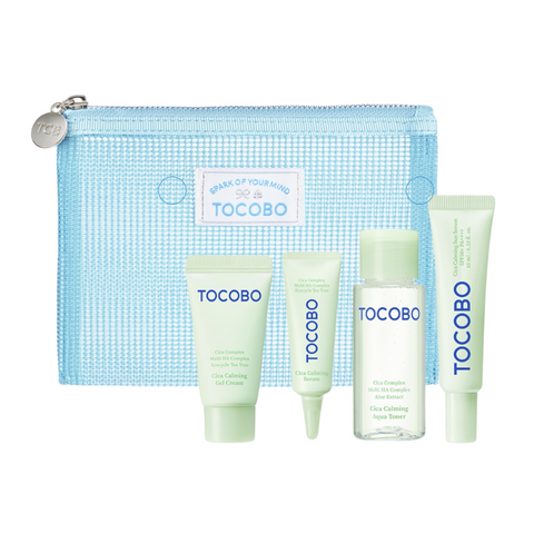 Tocobo Cica Calming Travel kit