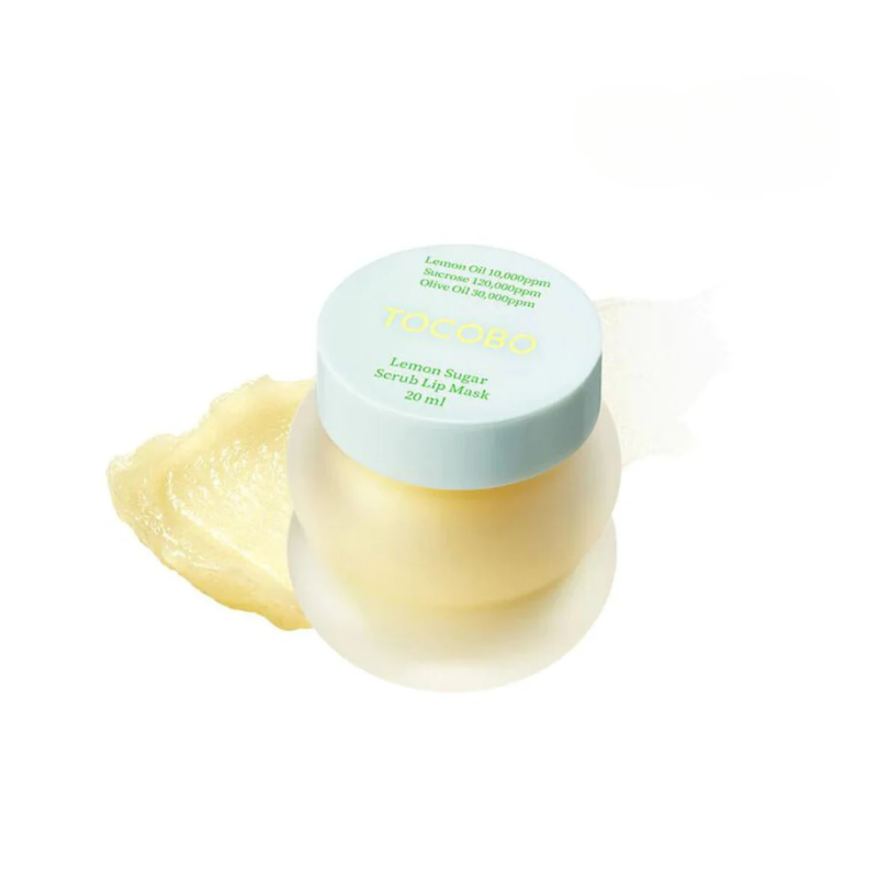 Tocobo Lemon Sugar Scrub Lip Mask