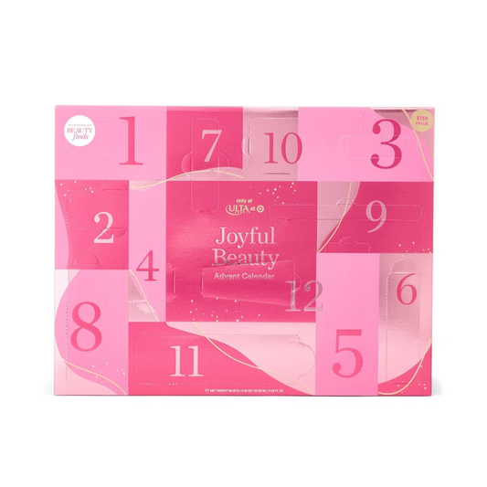 Ulta Joyful Beauty  Beauty Advent Calendar -12pc