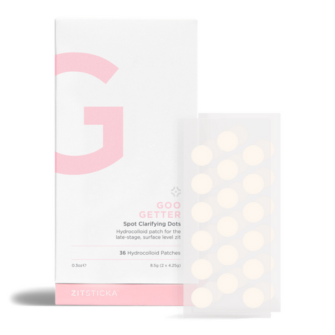 ZitSticka Goo Getter Surface Pimple Hydrocolloid Patch