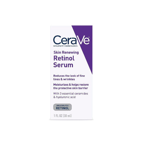 CeraVe Anti Aging Retinol Serum - Homebird Skin Care en Mexico