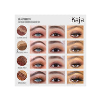Kaja Beauty Bento Bouncy Eyeshadow Trio  Velvet Dream