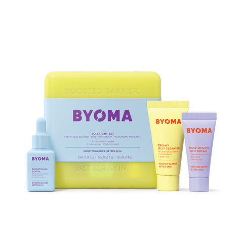 BYOMA Brightening Starter Skincare Kit