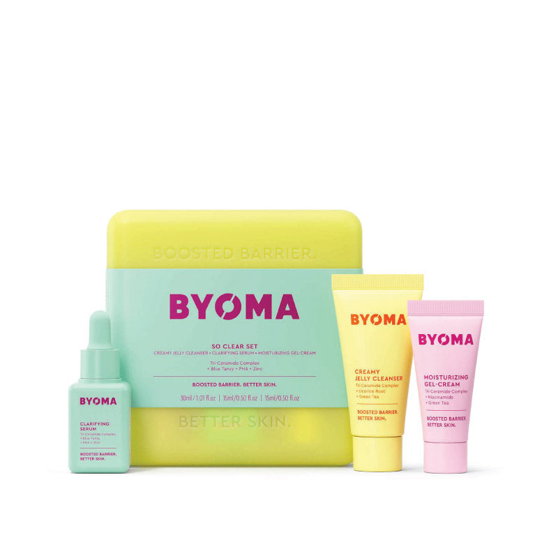 BYOMA Clarifying Starter Skincare Kit