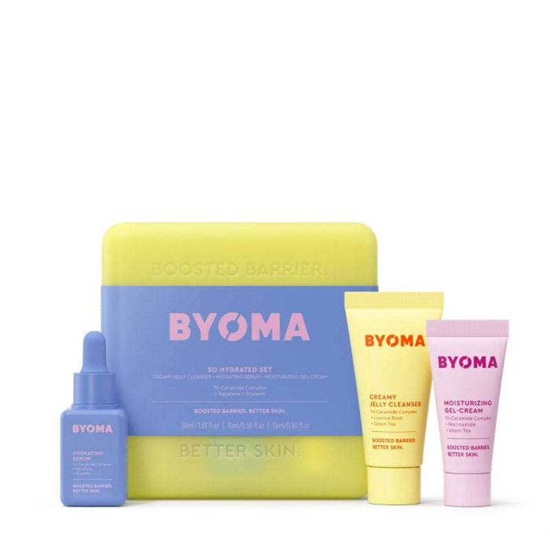 BYOMA Hydrating Starter Skincare Kit