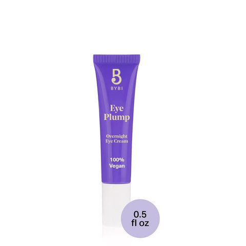 BYBI Clean Beauty Eye Plump Hydrating, Plumping and Smoothing Night Eye Cream