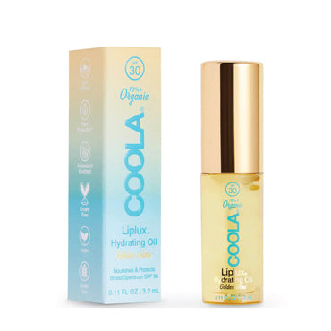 COOLA Classic Liplux Organic Hydrating Lip Oil Sunscreen SPF 30