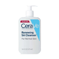 CeraVe Fragrance-Free Face Renewing SA Face Wash 16oz