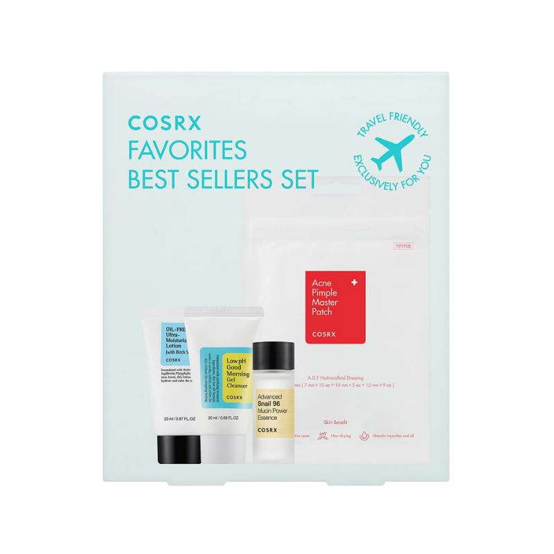 Cosrx Favorites Best Sellers Kit
