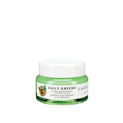 Farmacy Daily Greens Oil-Free Gel Moisturizer with Moringa and Papaya